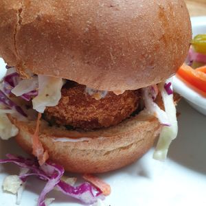  at Follow Your Heart Market & Cafe in Canoga Park