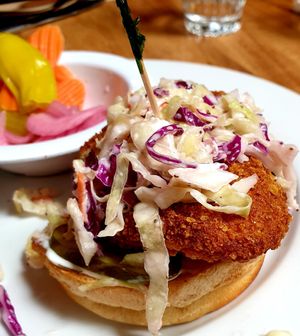  at Follow Your Heart Market & Cafe in Canoga Park