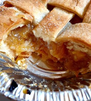 peachy at Follow Your Heart Market & Cafe in Canoga Park