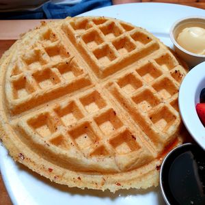  at Follow Your Heart Market & Cafe in Canoga Park