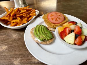   at Follow Your Heart Market & Cafe in Canoga Park