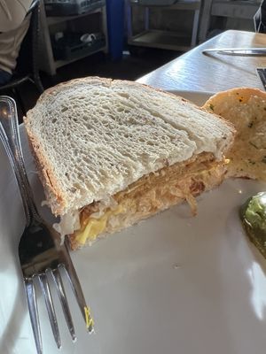 Reuben  at Follow Your Heart Market & Cafe in Canoga Park