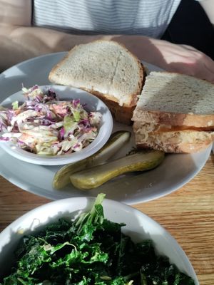 Reuben at Follow Your Heart Market & Cafe in Canoga Park