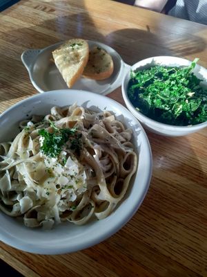 Alfredo at Follow Your Heart Market & Cafe in Canoga Park