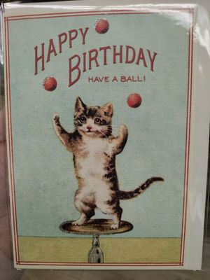 Card at Follow Your Heart Market & Cafe in Canoga Park