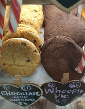 whoopies at Follow Your Heart Market & Cafe in Canoga Park