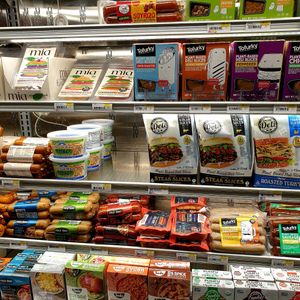  at Follow Your Heart Market & Cafe in Canoga Park