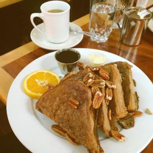 French toast  at Follow Your Heart Market & Cafe in Canoga Park