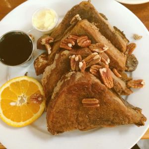 French toast  at Follow Your Heart Market & Cafe in Canoga Park