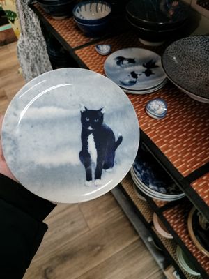 🐈 at Follow Your Heart Market & Cafe in Canoga Park