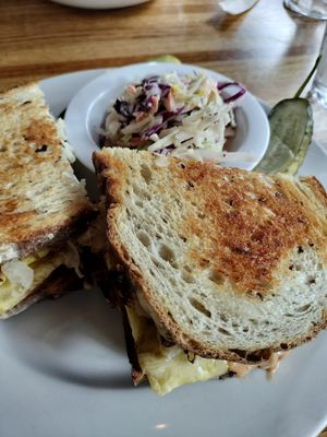 Reuben at Follow Your Heart Market & Cafe in Canoga Park