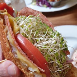  at Follow Your Heart Market & Cafe in Canoga Park