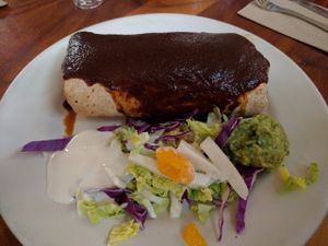 burrito at Follow Your Heart Market & Cafe in Canoga Park