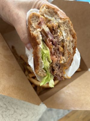 It’s yummy 😋   at Follow Your Heart Market & Cafe in Canoga Park