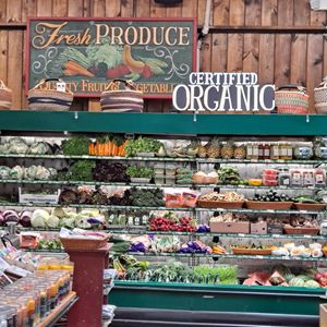  at Follow Your Heart Market & Cafe in Canoga Park