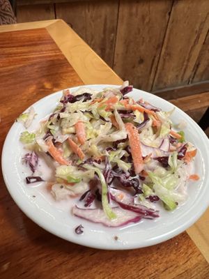 Cole slaw  at Follow Your Heart Market & Cafe in Canoga Park
