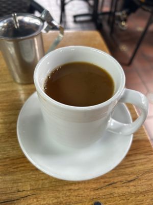 Coffee ☕️   at Follow Your Heart Market & Cafe in Canoga Park