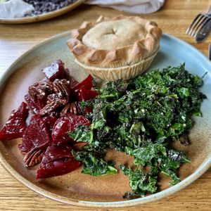   at Follow Your Heart Market & Cafe in Canoga Park