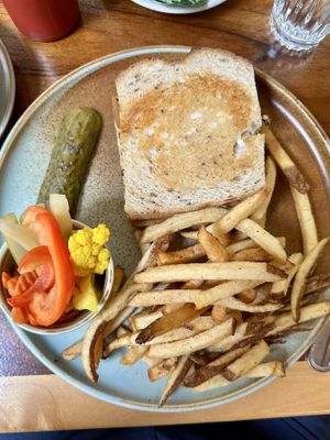   at Follow Your Heart Market & Cafe in Canoga Park