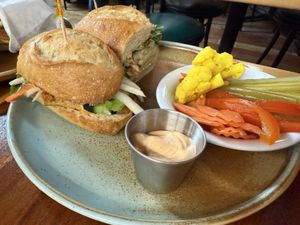Banh Mi  at Follow Your Heart Market & Cafe in Canoga Park