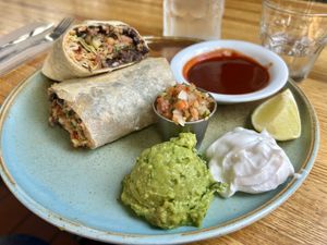 Zorro Burrito  at Follow Your Heart Market & Cafe in Canoga Park