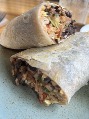 Zorro Burrito  at Follow Your Heart Market & Cafe in Canoga Park