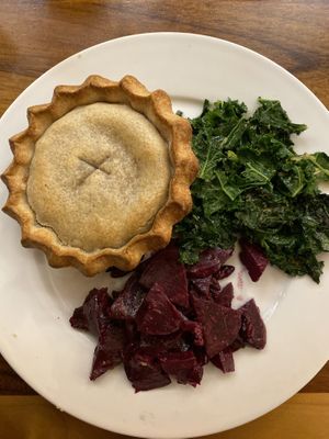 Chicken Pot Pie at Follow Your Heart Market & Cafe in Canoga Park