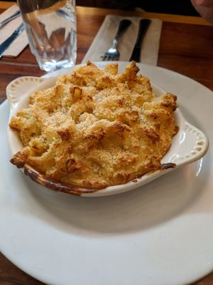 Best mac and cheese appetizer at Follow Your Heart Market & Cafe in Canoga Park