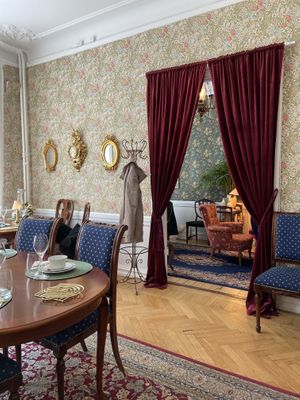 Interior   at Alice & Kattens Tesalong in Lund