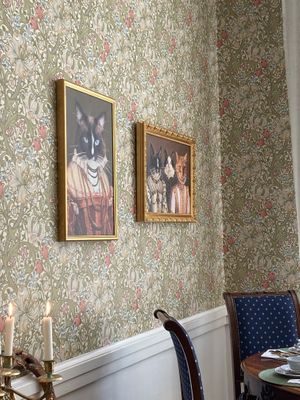 Cat paintings 🐾  at Alice & Kattens Tesalong in Lund