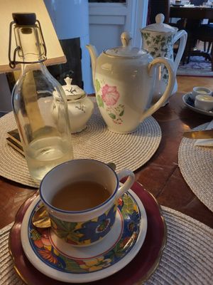 tea at Alice & Kattens Tesalong in Lund