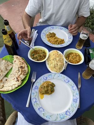   at Masala in L Estartit