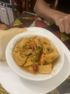   at Habesha in Bologna