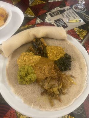   at Habesha in Bologna