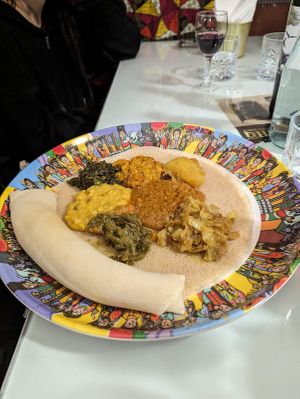  at Habesha in Bologna