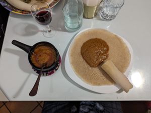  at Habesha in Bologna