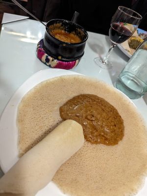  at Habesha in Bologna