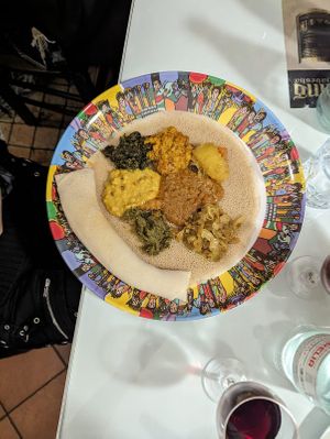  at Habesha in Bologna