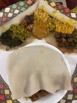   at Habesha in Bologna
