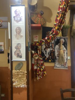   at Habesha in Bologna