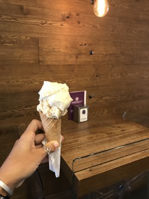 Peanut butter and almond  at Bargello in Luxembourg City