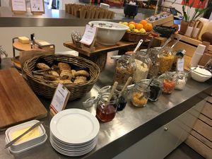 Breakfast  at Wicked Rabbit in Copenhagen