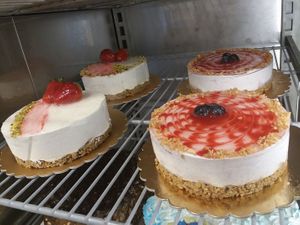 Semifreddo vegano at Pasticceria Ki  in Minerbio