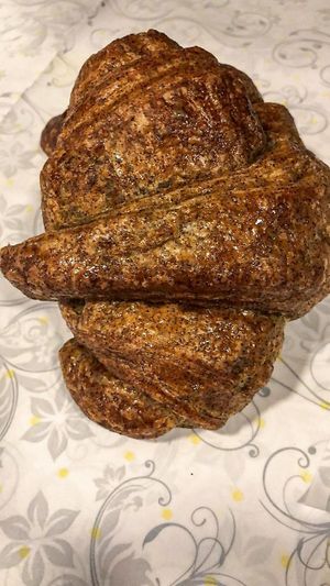 Brioche dolce alla canapa vegana at Pasticceria Ki  in Minerbio