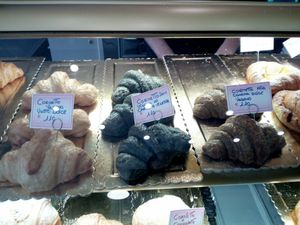 Some croissants at Pasticceria Ki  in Minerbio