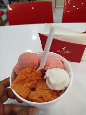  at Madoska Sorvetes Naturais in Caruaru