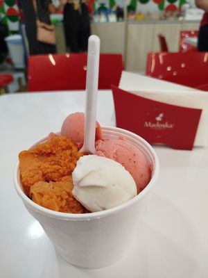  at Madoska Sorvetes Naturais in Caruaru