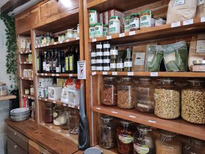 Inside produtos at Terra Vega in Nantes