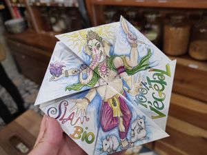 Vegetal at Terra Vega in Nantes