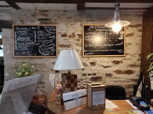 Inside at Terra Vega in Nantes